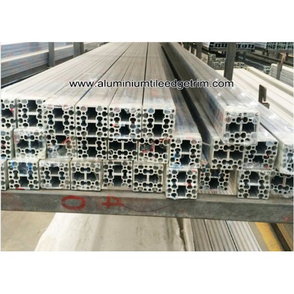 T Slot / Slotled Aluminum Alloy Industry Extrusion Profiles For Industry Assemble