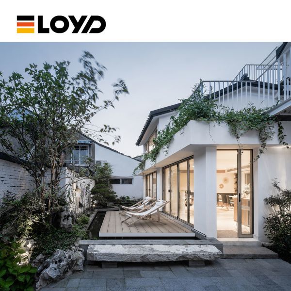 Hurricane Impact Aluminium Double Sliding Doors And Windows Ultra Slim OEM