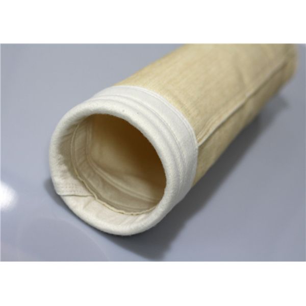 High Efficiency Nomex With PTFE Membrane Filter Bag 450GSM~550GSM