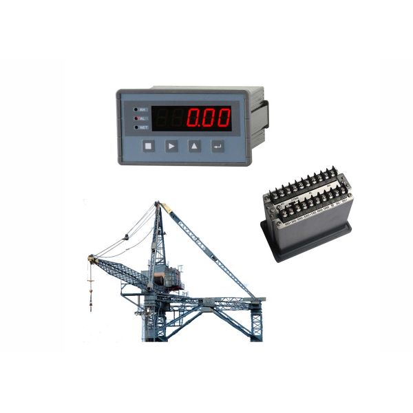 Force Digital Transmiting Weight Indicator Steel Weighing Measuring Controller