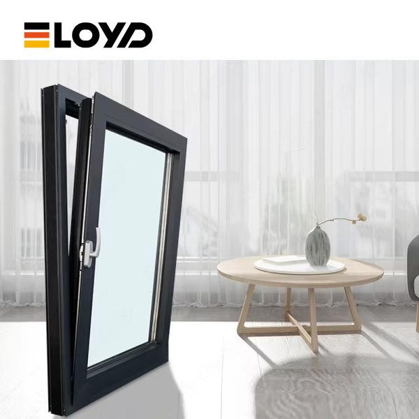 1500x1500 Aluminium Bathroom Ventilation Window Residential OEM