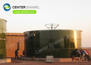 70000 Gallons Liquid Storage Tanks For Landfill Leachate Treatment Project