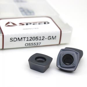 Cheap SDMT120512-GH Cnc Carbide Turning Milling Inserts High Feed Sdmt For Metal Cutting for sale