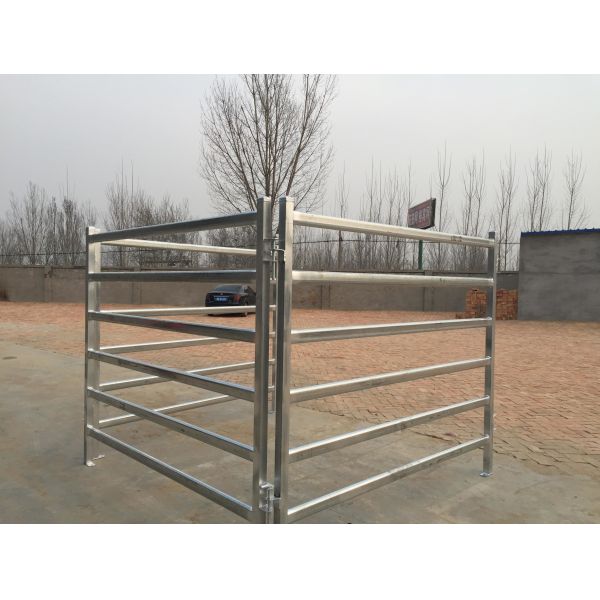 Heavy Duty Cattle Corral Panels For Sale Direct Portable Cattle Panels