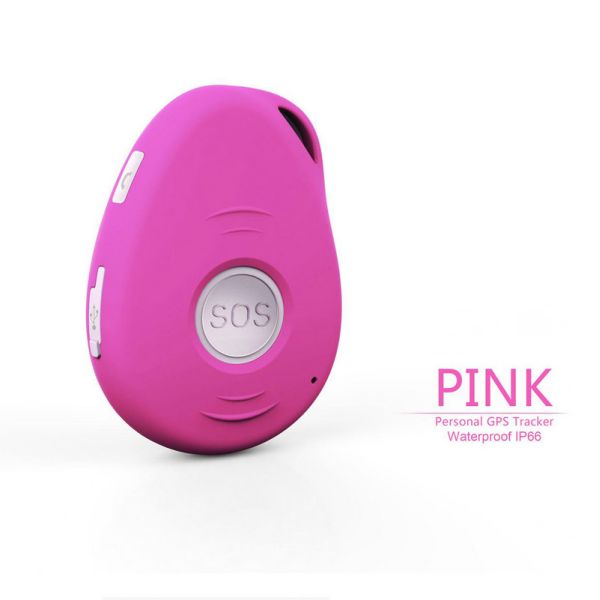 Mini Waterproof 3G GSM Personal GPS Tracker Locator Elderly Fall Detection SOS Communicator Alzheimer Keyring EV07