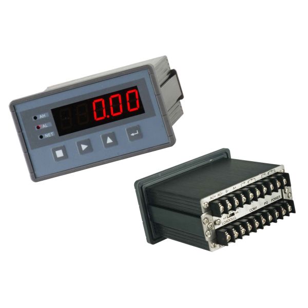 Force Sensor Measurement Weighing Indicator Controller With 2 Setpoint DO Output