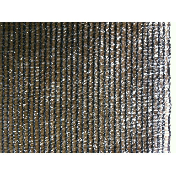 Hdpe Raschel Knitted Sun Shade Netting Cloth , Shade Rate 70% - 90%