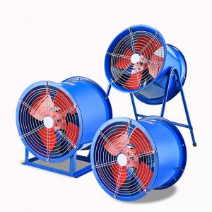 Cheap High Efficiency Flexible Axial Exhaust Fan Blower Ducted Fan Wire EDM for sale