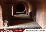 Durable Hoffman Brick Tunnel Kiln High Extrusive Pressure Produce Solid Bricks