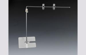 Cheap POS Standing Retail Sign Holder Clip for sale