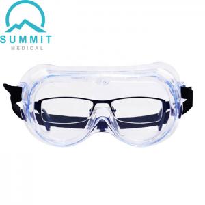 Cheap 1.5mm PC Lens Medical Fog Free Safety Glasses CE Approved for sale