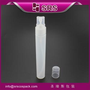 China plastic empty and promotion bottles ,30ml spray pump wholesale perfume bottles on sale