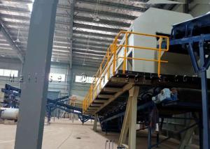 China 500 TPD Recycling Sorting Solid Waste Management Plant on sale