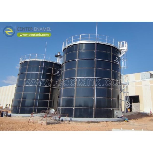 Durable Bolted Steel Tanks Sedimentation Container: Unmatched Corrosion Resistance and Longevity