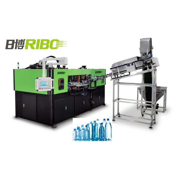 6 Cavity Two Step Blow Moulding Machine