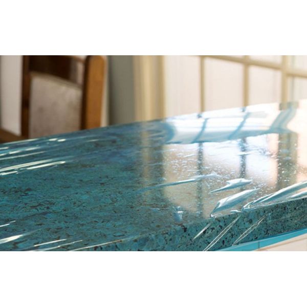 75micron 100m Anti Damage Water Proof Black Marble Floor Protective Film