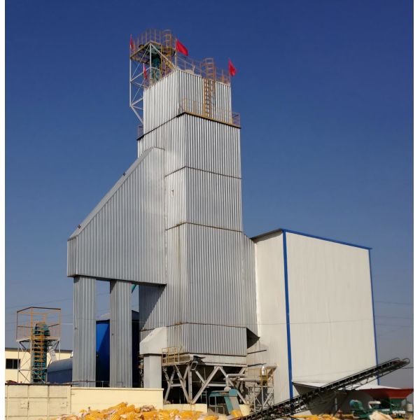 Paddy Dryer Machine Real-time Monitoring And Clean Hot Air Heating Medium For Consistent Drying