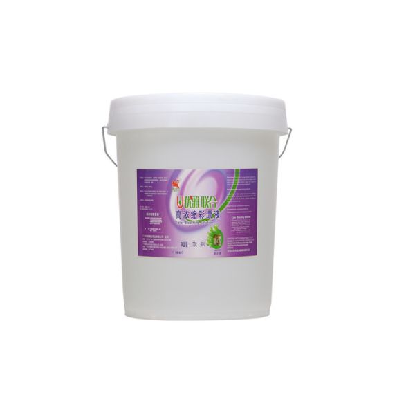 Phosphorus Free Industrial Laundry Detergent Highly Condensed Oxygen Bleach Solution
