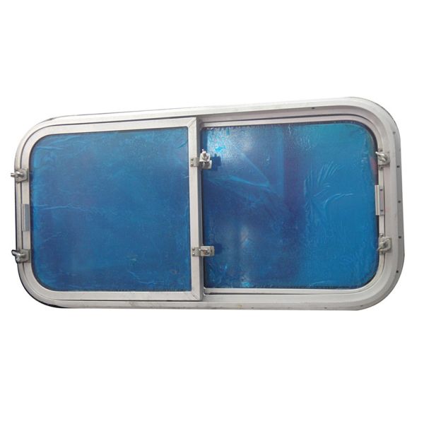 Aluminum Alloy Steel Weathertight Marine Windows for Superstructure Cabin Safety Glass New Structure CCS ABS GL BV NK