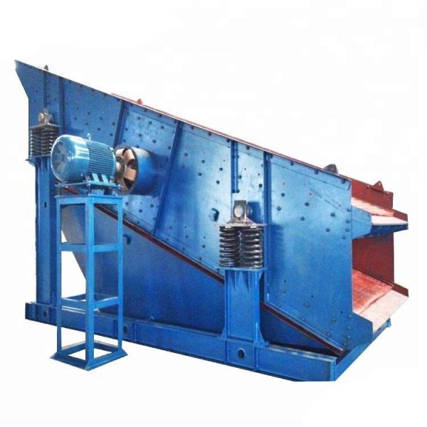 Circular Motion Rectangular Vibrating Screen Material Screening Equipment