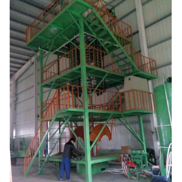Vertical Polyurethane Foam Making Machine Round Continuous Foaming Machine