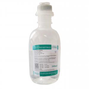 China 0.9% Sodium Chloride Injections 50ml 100ml 250ml 500ml Colorless and clean liquid on sale