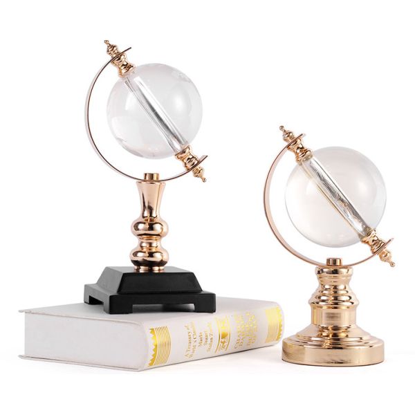 Modern Terrestrial Globe 290mm Home Decor Sculptures