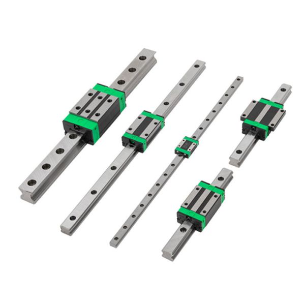 Low Noise Linear Guide Rail High Accuracy Linear Motion Guide Zero Lubrication Vibration Free