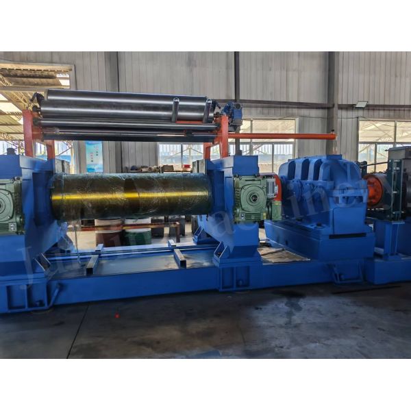 FG-560 Stock Blender Rubber Mixing Mill 1500kg Energy Efficient
