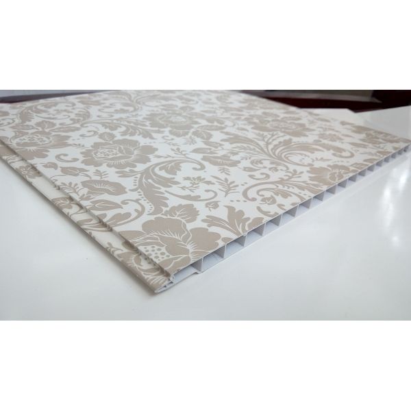 Non Flammable PVC False Ceiling / Plastic Vinyl Ceiling Panel For Decoration