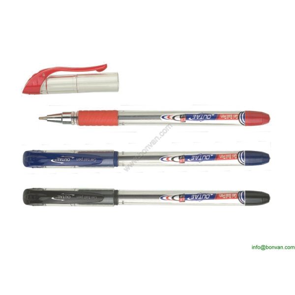 fashion style office stationery pen,cap style stationery ball pen