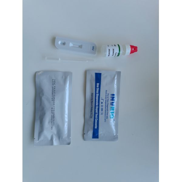 In Home 98% Infectious Disease Rapid Test Kits Hiv Self Test