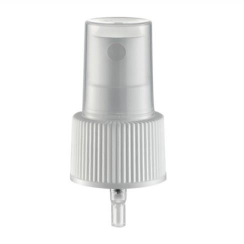 JL-MS101 15/410 20/410 24/410 28/410 Fine Mist Sprayer Disinfection Spray Ribbed Smooth Mist Sprayer With Half Cover