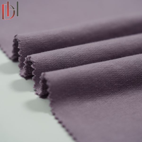 100% Cotton Winter Hoodie Fabric 380gsm Lightweight Textile Woven Shirt Fabric
