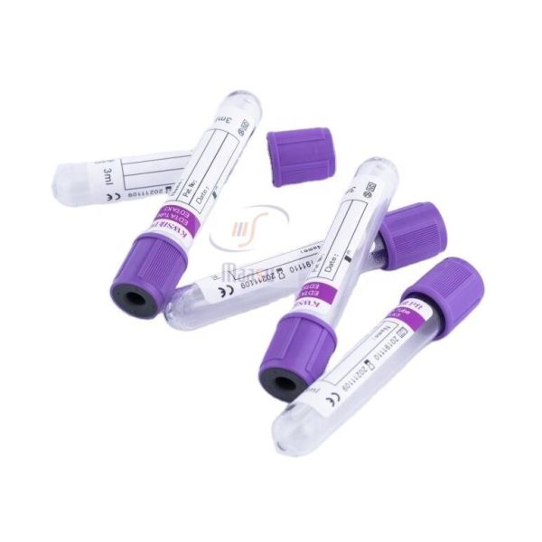 13x100mm Blood Sample Collection Tubes , EDTA vacuum blood collection tubes