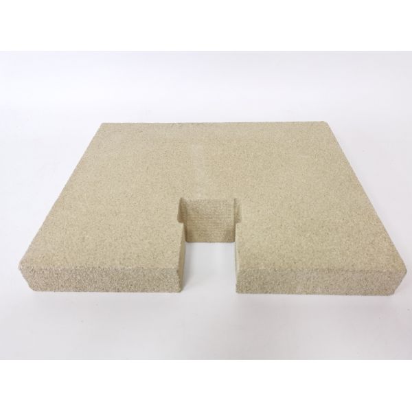 Durable Vermiculite Refractory Panel Nontoxic Shockproof and Heat Insulation