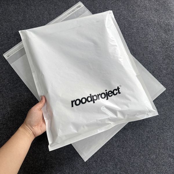 High Texture 100% Transparent Glassine Paper Bags Die-cut Handle FSC Certified For Sustainable Packaging