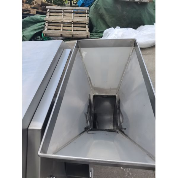 Industrial Electromagnetic Nut Roaster with 8.0kw Power and 220V Single Phase in Stainless Steel 304