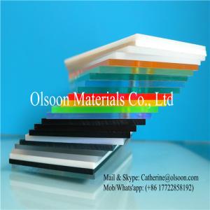 Cheap colored acrylic sheet 1220mm wide for sale