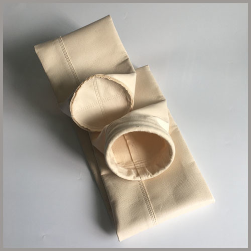 High Efficiency PPS Pulse Jet Fabric Filter Bags 550GSM Customized Size