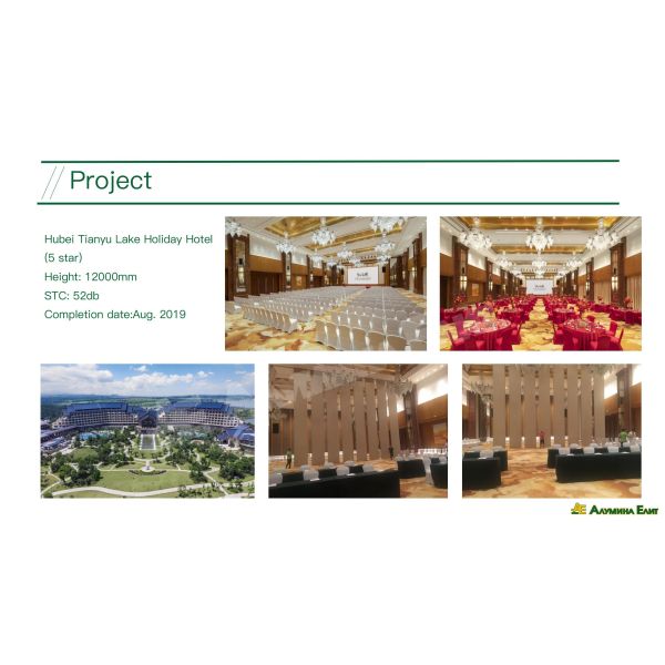 Partition Office Furniture Modular Screens Hotel Dividers Activity Acoustic Panels Cubicle for Glass Movable Partition Wall