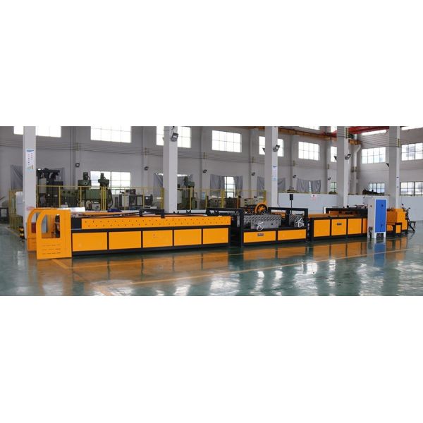 Ventilation industry CNC Duct Auto Production Line 5V