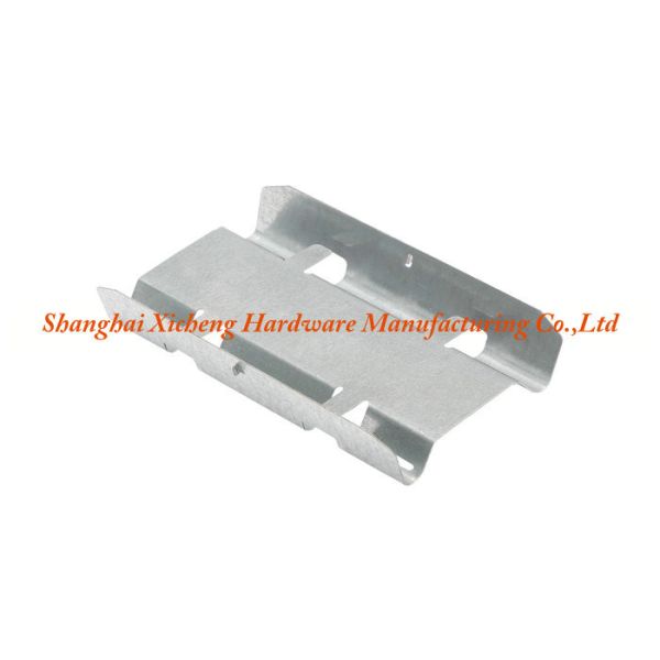 Connector Drywall Accessories , Construction Spare Parts Galvanized Steel Zinc Plated