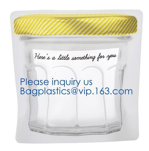 cookie bags clear plastic ice lolly bag ice cream plastic packaging bag,Self-adhesive Plastic Bags easter bunny ear Bisc