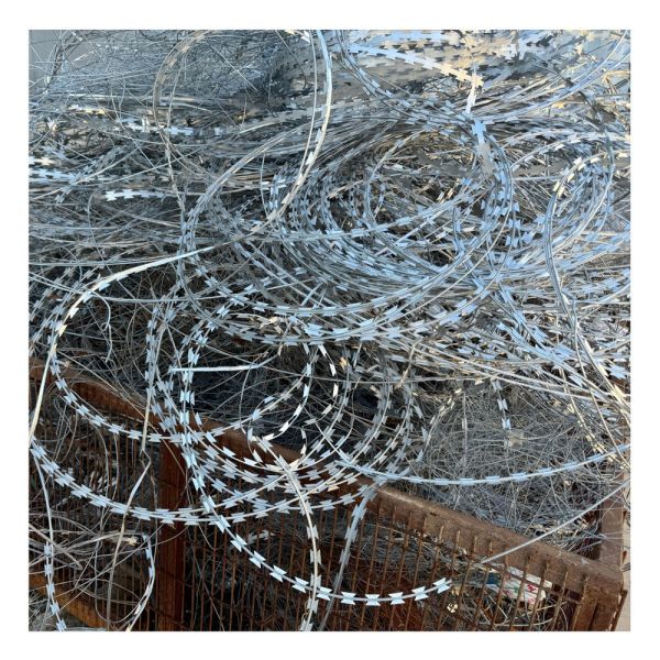 High Tensile Galvanized Steel Fencing Razor Barbed Wire