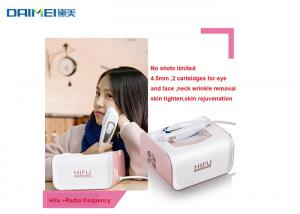 Cheap Mini HIFU Facial Machine Skin Tightening Ultrasound Facial Machine For Home for sale
