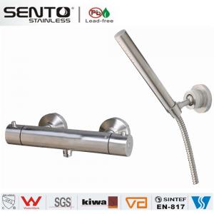 Cheap 2016 new product stainless steel thermostatic bath shower mixer for sale