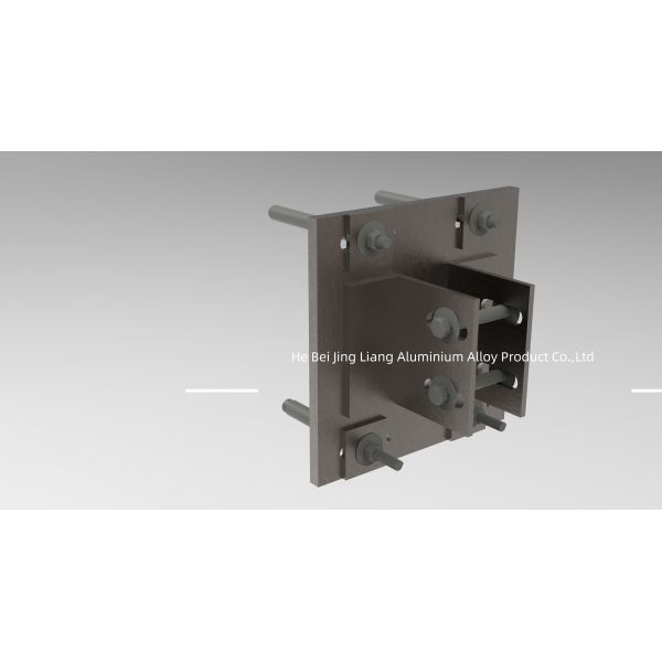 Easy Installation Brick Wall Support Systems Corrosion Resistance