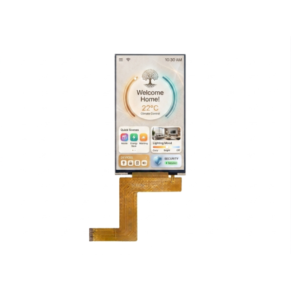 Wide Viewing Angle 4.3 Inch TFT LCD Screen for Home Automation Devices