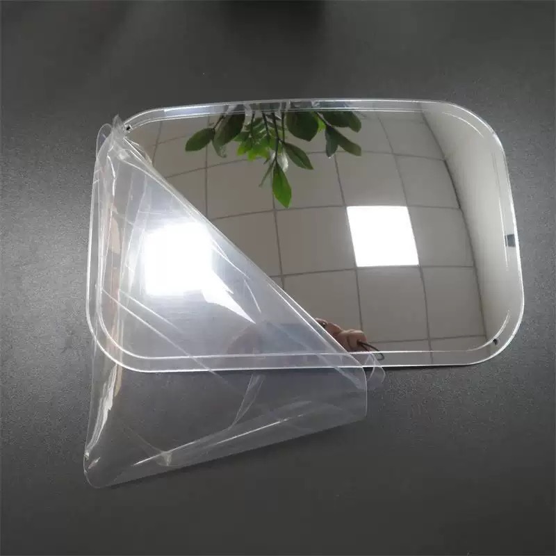 Baby Car Mirror Safety Car Seat Mirror Infant safety convex mirror Distorting funhouse mirror